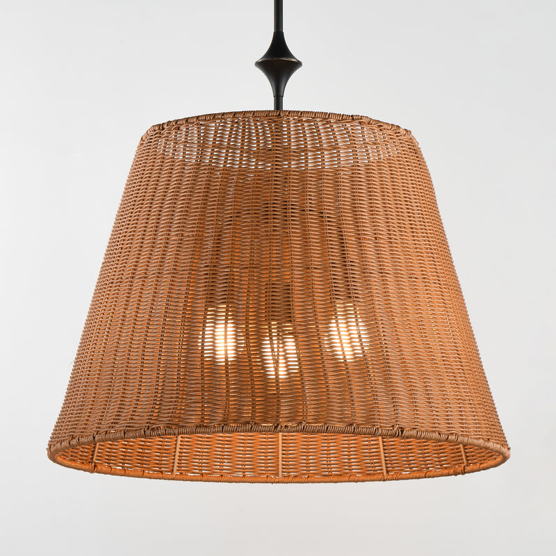 Maxim 21488NADBZ Baja 24" Single Pendant | Dark Bronze