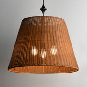 Maxim 21488NADBZ Baja 24" Single Pendant | Dark Bronze