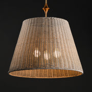 Maxim 21488WWTNAB Baja 24" Single Pendant | Natural Aged Brass