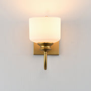 Maxim 21491WTNAB Bisque 1 Light Wall Sconce | Natural Aged Brass