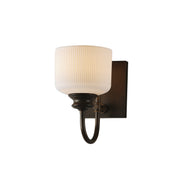Maxim 21491WTOI Bisque 1 Light Wall Sconce | Oil Rubbed Bronze