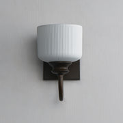 Maxim 21491WTOI Bisque 1 Light Wall Sconce | Oil Rubbed Bronze