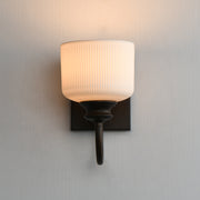 Maxim 21491WTOI Bisque 1 Light Wall Sconce | Oil Rubbed Bronze