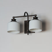 Maxim 21492WTOI Bisque 2 Light Wall Sconce | Oil Rubbed Bronze