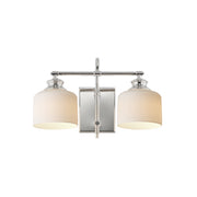 Maxim 21492WTPN Bisque 2 Light Wall Sconce | Polished Nickel