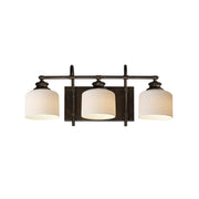 Maxim 21493WTOI Bisque 3 Light Bath Vanity | Oil Rubbed Bronze