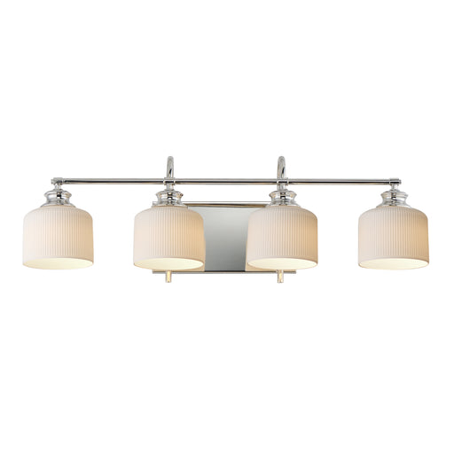 Maxim 21494WTPN Bisque 4 Light Bath Vanity | Polished Nickel