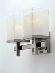 Maxim 2152LNSN Tetra 2 Light Bath Vanity | Satin Nickel