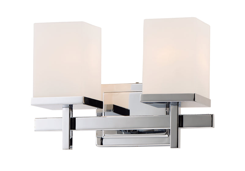 Maxim 2152SWPC Tetra 2 Light Bath Vanity | Polished Chrome