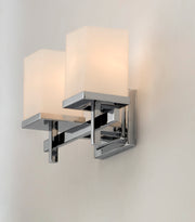 Maxim 2152SWPC Tetra 2 Light Bath Vanity | Polished Chrome