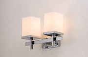 Maxim 2152SWPC Tetra 2 Light Bath Vanity | Polished Chrome