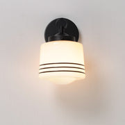 Maxim 21531WTBK Eureka 1 Light Wall Scone | Black