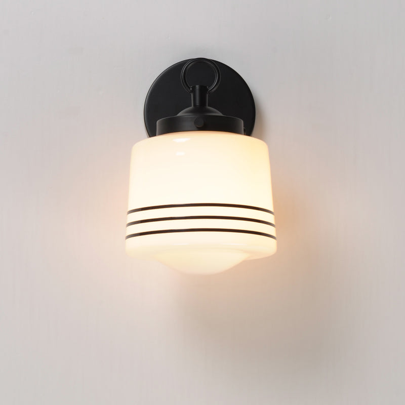 Maxim 21531WTBK Eureka 1 Light Wall Scone | Black