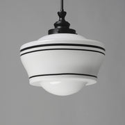 Maxim 21533WTBK Eureka 1 Light Pendant | Black
