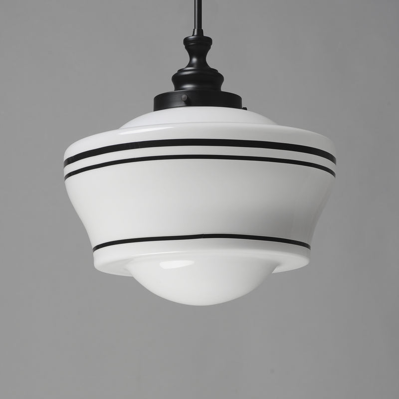 Maxim 21533WTBK Eureka 1 Light Pendant | Black