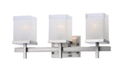 Maxim 2153LNSN Tetra 3 Light Bath Vanity | Satin Nickel