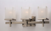 Maxim 2153LNSN Tetra 3 Light Bath Vanity | Satin Nickel