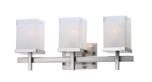Maxim 2153LNSN Tetra 3 Light Bath Vanity | Satin Nickel