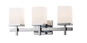 Maxim 2153SWPC Tetra 3 Light Bath Vanity | Polished Chrome
