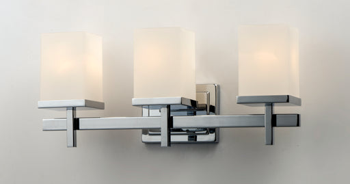 Maxim 2153SWPC Tetra 3 Light Bath Vanity | Polished Chrome