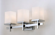 Maxim 2153SWPC Tetra 3 Light Bath Vanity | Polished Chrome