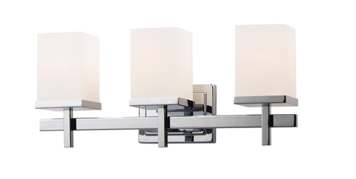 Maxim 2153SWPC Tetra 3 Light Bath Vanity | Polished Chrome