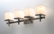 Maxim 2154LNSN Tetra 4 Light Bath Vanity | Satin Nickel