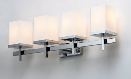 Maxim 2154SWPC Tetra 4 Light Bath Vanity | Polished Chrome