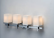 Maxim 2154SWPC Tetra 4 Light Bath Vanity | Polished Chrome