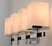 Maxim 2154SWPC Tetra 4 Light Bath Vanity | Polished Chrome