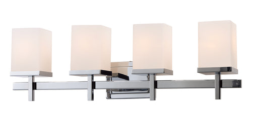 Maxim 2154SWPC Tetra 4 Light Bath Vanity | Polished Chrome