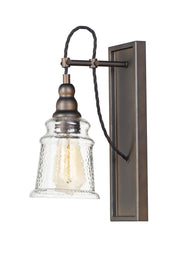 Maxim 21572HMOI Revival 1 Light Wall Sconce | Oil Rubbed Bronze