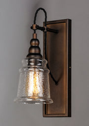 Maxim 21572HMOI Revival 1 Light Wall Sconce | Oil Rubbed Bronze