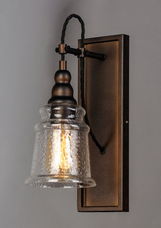 Maxim 21572HMOI Revival 1 Light Wall Sconce | Oil Rubbed Bronze