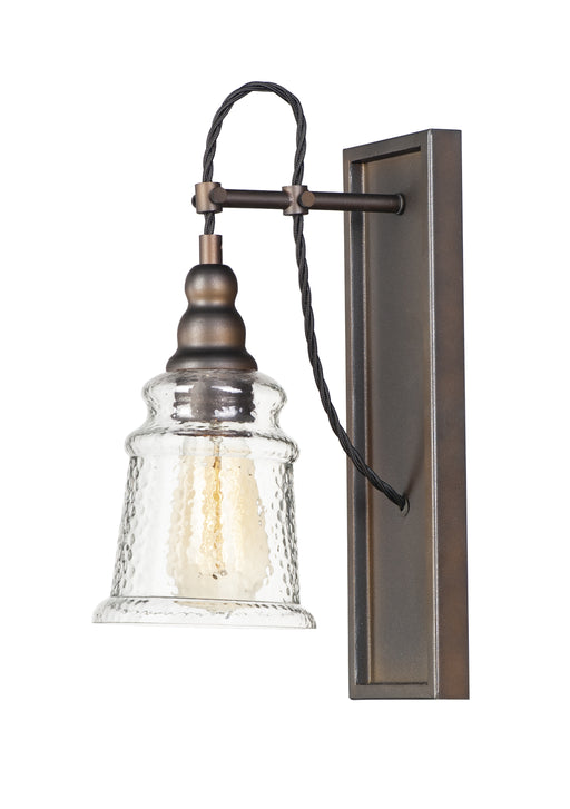 Maxim 21572HMOI Revival 1 Light Wall Sconce | Oil Rubbed Bronze