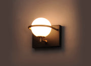 Maxim 21601SWBKGLD Revolve 1 Light LED Wall Sconce | Black / Gold