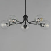 Maxim 21635CLBK Knox 5 Light Globe Chandelier | Black