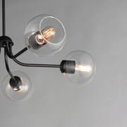 Maxim 21635CLBK Knox 5 Light Globe Chandelier | Black