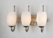 Maxim 21643SWSN Taylor 3 Light Bath Vanity | Satin Nickel