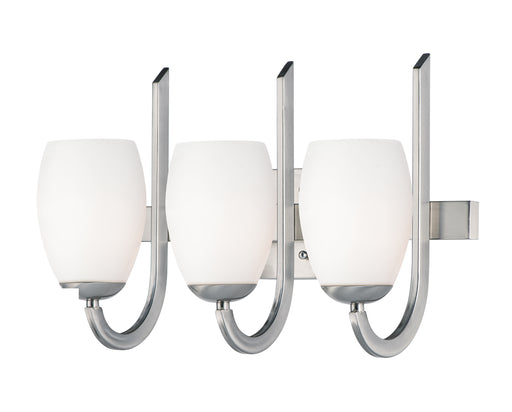 Maxim 21643SWSN Taylor 3 Light Bath Vanity | Satin Nickel