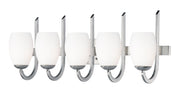 Maxim 21645SWSN Taylor 5 Light Bath Vanity | Satin Nickel