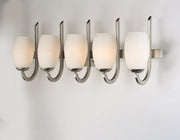 Maxim 21645SWSN Taylor 5 Light Bath Vanity | Satin Nickel