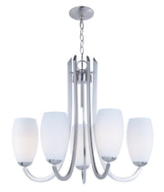 Maxim 21655SWSN Taylor 5 Light Chandelier | Satin Nickel