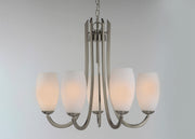 Maxim 21655SWSN Taylor 5 Light Chandelier | Satin Nickel