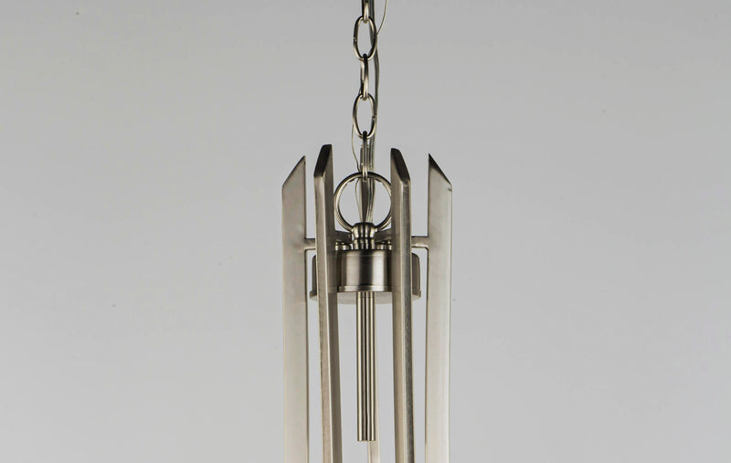 Maxim 21655SWSN Taylor 5 Light Chandelier | Satin Nickel