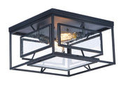 Maxim 21670CDBK Era 2 Light Ceiling Lamp | Black