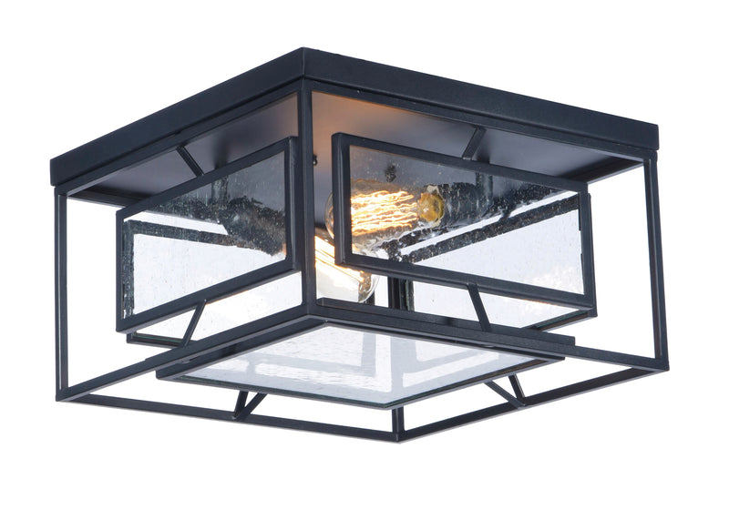 Maxim 21670CDBK Era 2 Light Ceiling Lamp | Black