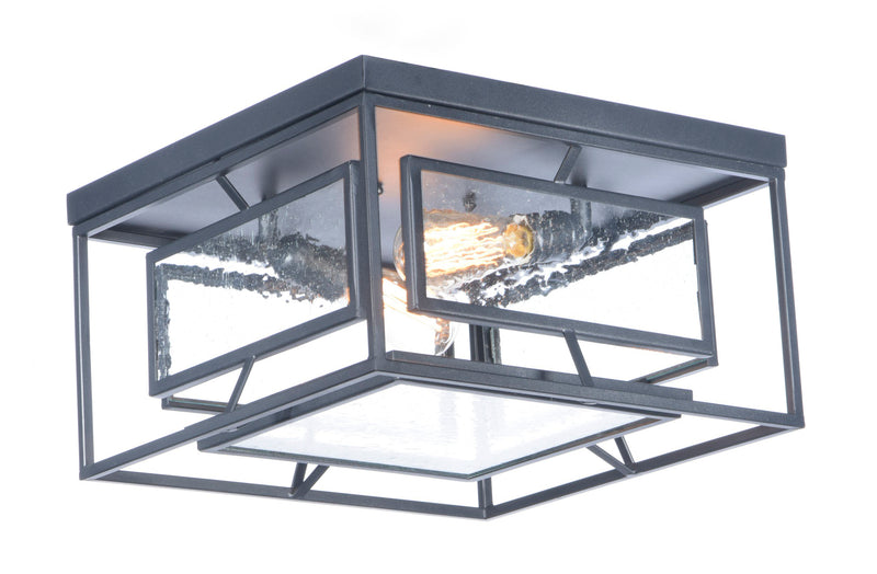 Maxim 21670CDBK Era 2 Light Ceiling Lamp | Black