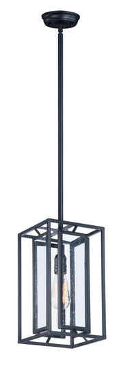 Maxim 21672CDBK Era 1 Light Pendant | Black