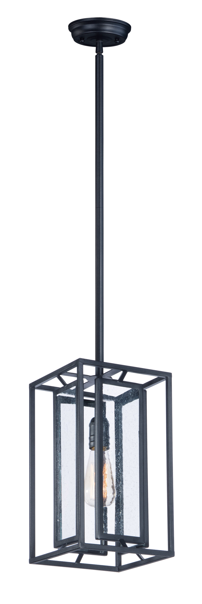 Maxim 21672CDBK Era 1 Light Pendant | Black